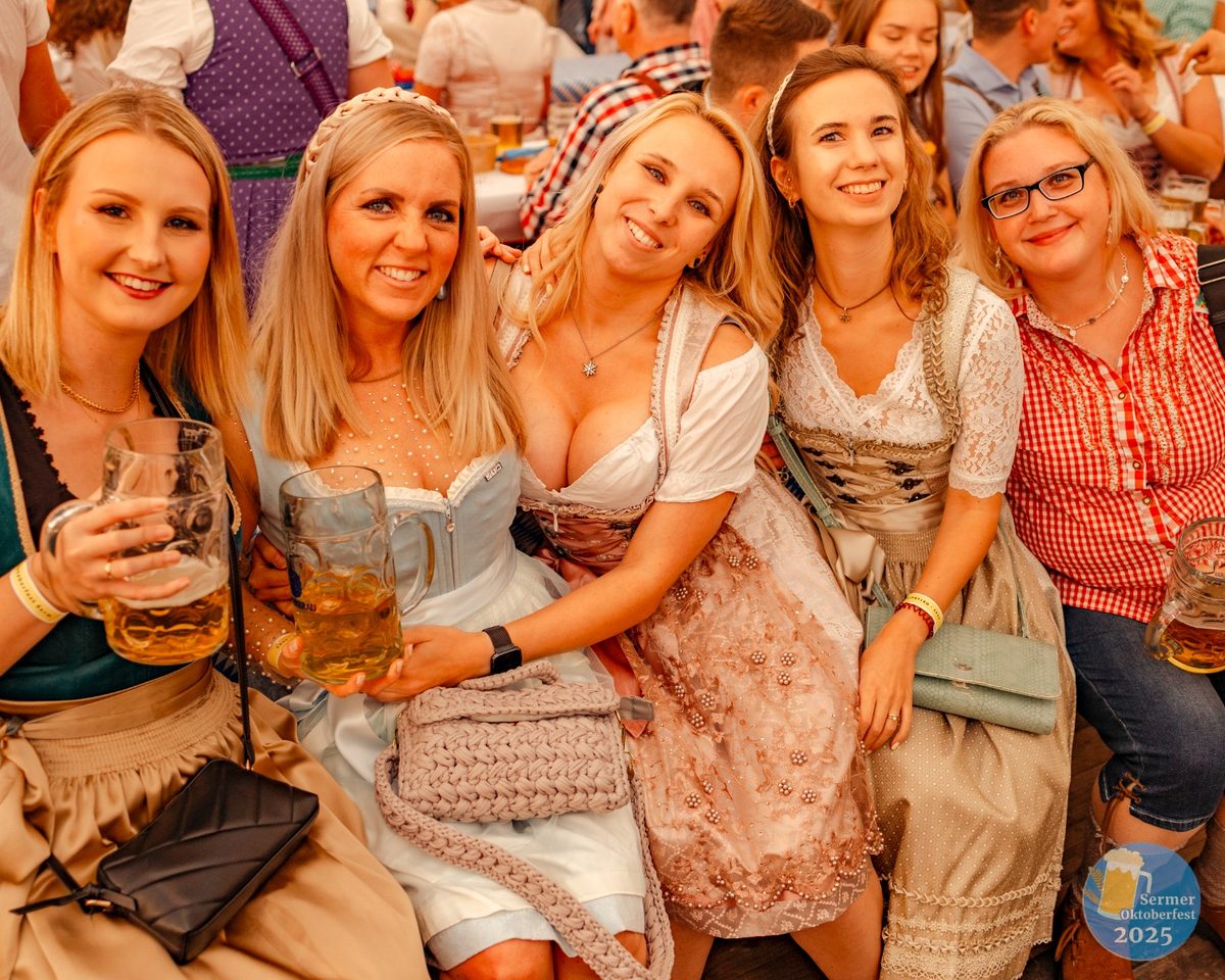 Gemeinsam feiern – Sermer Oktoberfest 2025