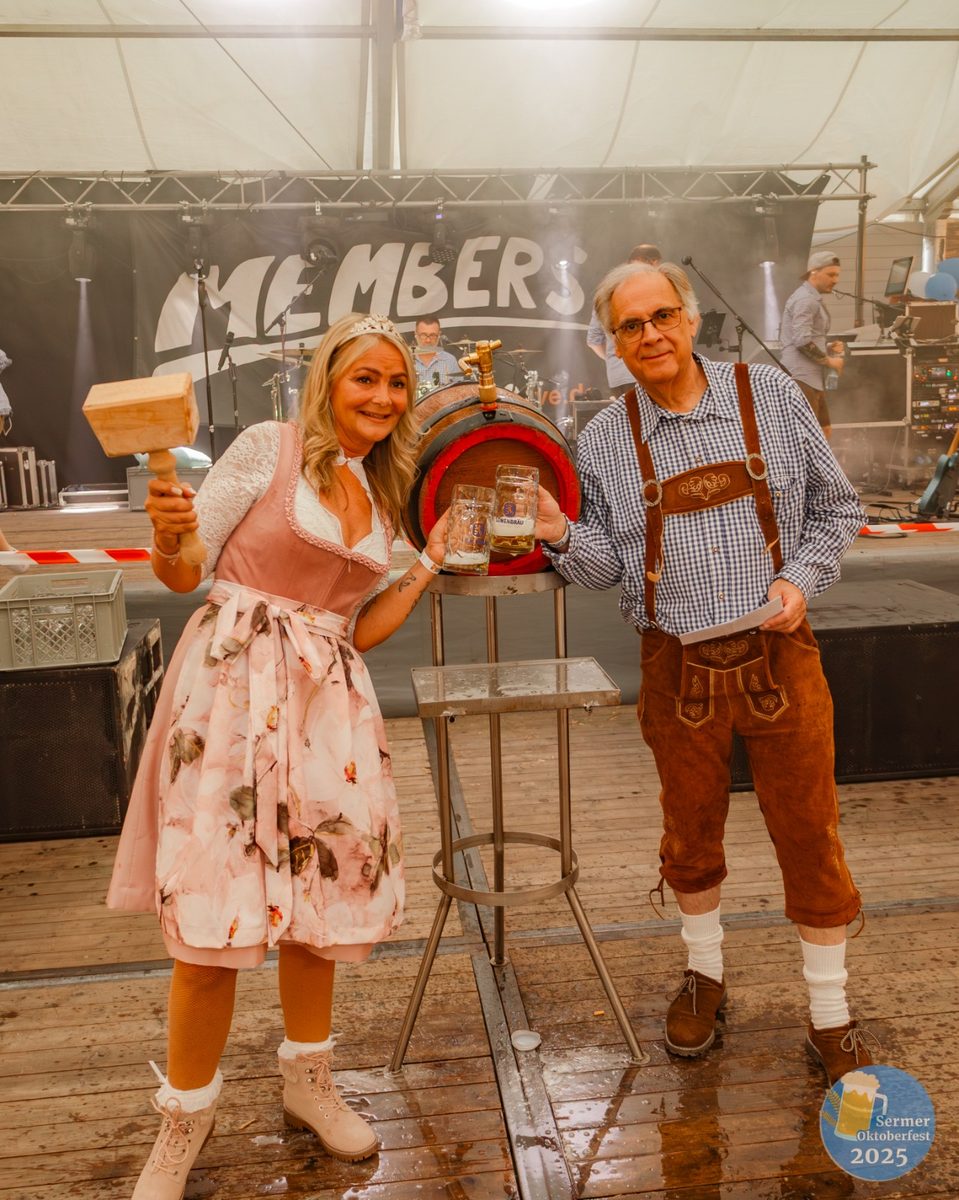 O'zapft is – Sermer Oktoberfest 2025